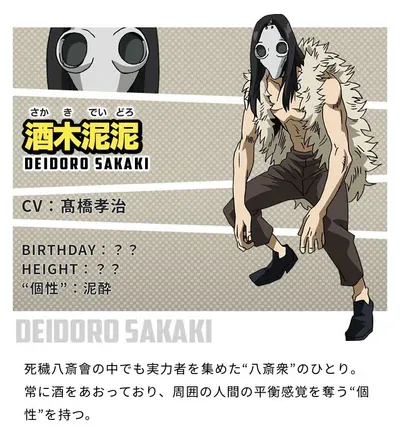 Deidoro Sakaki